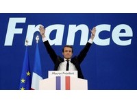 馬克宏「封印」民粹主義的幽靈　拿到法國總統決選門票
