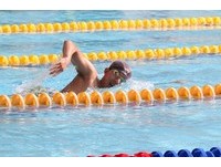 全中運／黃國庭破全國紀錄關鍵　「單純」喜歡游泳