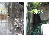 底層泥岩遇水軟化　柴山最多1年滑進台灣海峽20公分！