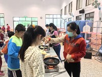 東竹國小全校師生「愛的早餐」好暖　補足一天滿滿學習活力