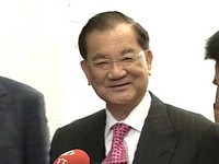 連習會前夕　連戰與王毅、陳雲林密談30分鐘