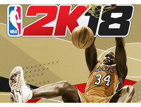 歐尼爾擔任《NBA 2K18 傳奇珍藏版》封面 即日開始預購