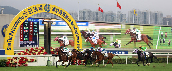 150万坪可纳1600匹赛马 香港马会116亿建广州训练中心