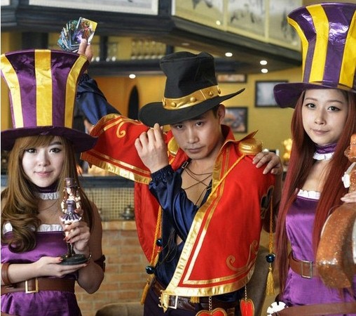 《英雄联盟》电视剧开拍 主题与抗日战争有关