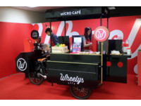 23萬加盟當老闆!北歐咖啡單車Wheelys機捷快閃買1送1