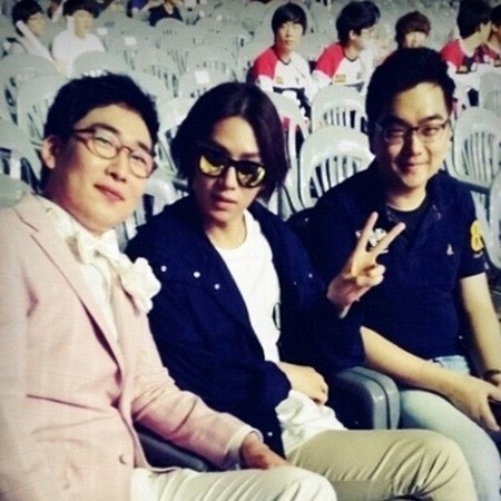 AOA草娥爆熱戀富二代狂粉！　「金希澈牽綫」擦愛火