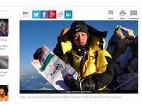 印度女登山家創新紀錄　5天內連續攻頂「聖母峰」2次