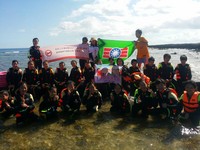 台東救國團綠島海洋生態探索營　上山下海全體驗