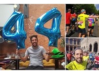 44天遊44國跑了44場馬拉松！　「這兩件事」讓他這麼拼命