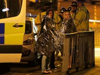 快訊／亞莉安娜演唱會爆炸案　英警逮捕1名23歲男子