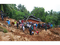 不斷挖到屍體！斯里蘭卡暴雨釀土石流　至少91死110人失蹤