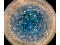 迷幻藍色風暴＋神秘「阿摩尼亞河」　木星近距離長這樣