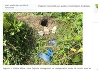 巴西91名囚犯挖「30公尺地道」逃獄　爽到衣服、鞋子灑滿地