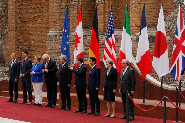 G7落幕 川普以美国优先告诉亲信:打算退出巴黎