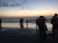遺體腫脹卡南寮漁港消波塊！14歲少年新月沙灣玩水被浪捲走
