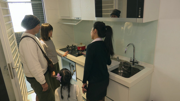 震驚房市!3字頭買板橋門牌 小資族瘋狂搶購(圖/記者姜國輝攝)