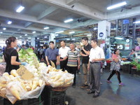 竹市供貨到位菜價回穩　民眾安心購買