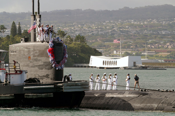 美军洛杉矶级核潜艇「夏延号(uss cheyenne ssn-773.