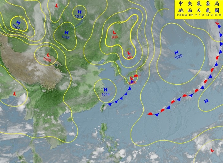 「第二波典型致灾梅雨锋面」下周滞留 吴德荣:绝不可掉以轻心