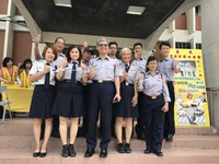 南警三分局慶祝警察節　女警熱情響應捐血