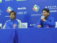 WBC／台中氣溫驟降　草總、恰恰：我們很習慣