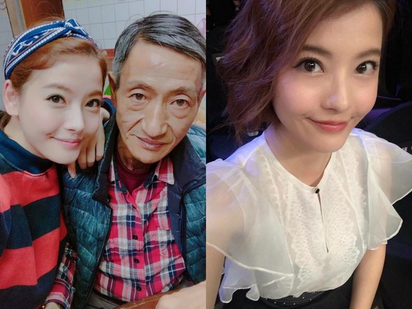 ▲王乐妍父亲癌逝，她强忍哀痛隔天仍如期上工。（图／翻摄自王乐妍脸书）