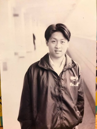 ▲▼纳豆分享18年前旧照。（图／翻摄自纳豆脸书）
