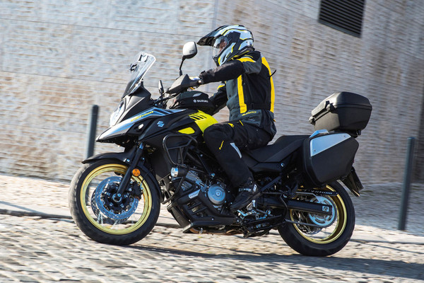 冒险专用跨界重机!suzuki v-strom 650xt登台42.8万