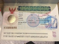寒假赴泰遊客注意！泰國簽證改隔日取件　5樣文件須備妥