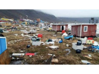 快訊／格陵蘭規模4地震引起海嘯…11住家遭沖走　4人失蹤