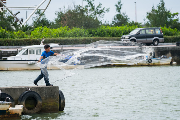 金山蹦火重傳無logo照片。（圖／記者徐文彬攝）