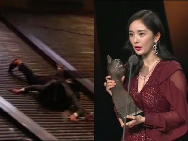 ▲▼杨幂夺下成龙国际动作电影周最佳女主角。（图／翻摄自1905电影网）