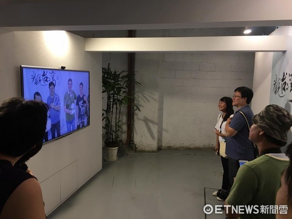 ▲▼「看见齐柏林」展览首日直击。（图／记者洪文摄）