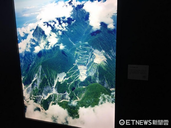 ▲▼「看见齐柏林」展览首日直击。（图／记者洪文摄）