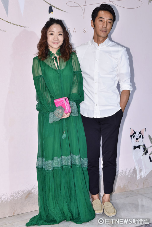 ▼林宥嘉丁文琪台北婚礼.陶晶莹,李李仁(图/记者李毓康摄)