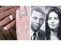 43年前「黑白情侶」被迫分開　再遇見滿頭白髮套牢彼此