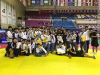 跆拳道韓國公開賽　世大運品勢包辦男女團金牌