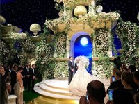 俄羅斯富二代超浮誇婚禮耗資3億　連Lady Gaga都來了