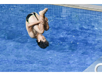 世大運跳水測試賽首度來台　南韓趙盛引最愛士林夜市