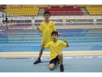 測試賽我國最小跳水選手　江庭緯自評3分自我要求高