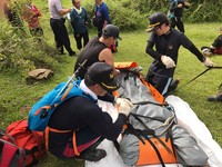 宜蘭登山客失聯5天…救難隊11日「30公尺深谷」尋獲遺體
