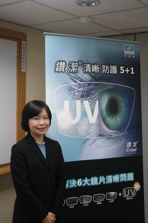 360度抗UV眼镜镜片 阻挡紫外线照射伤害双眼