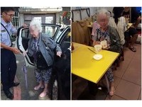 法國奶奶淡水迷路...她是前駐比公使汪孝熙遺孀　獨守回憶55年