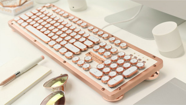 AZIO推三款复古风机械式键盘，真皮上身大玩奢华风！？