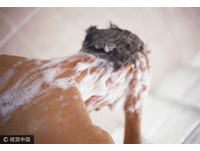 驚！洗頭狂掉髮塞滿排水孔　洗髮精選擇影響大
