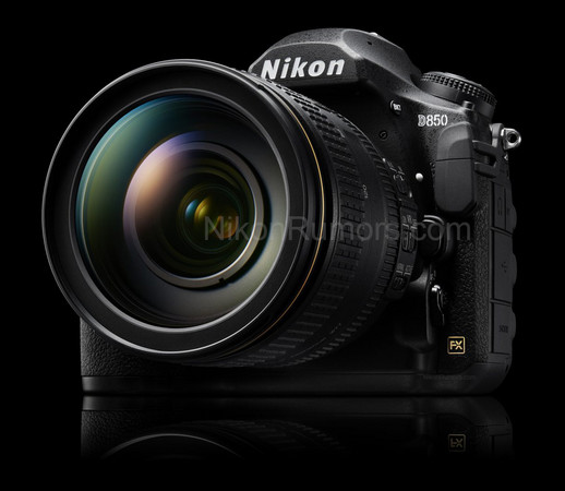 Nikon D850疑似官图曝光：按键微调、有翻转屏幕！