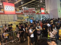 台港人氣動漫電玩齊聚！2017香港動漫節今日熱鬧開展