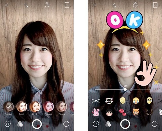 LINE相机大玩整合，免用其他APP就有一堆新滤镜！