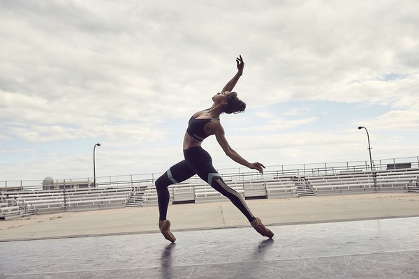 首席芭蕾舞者misty copeland .(图/品牌提供)