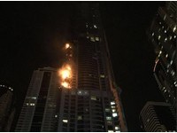 杜拜火炬大廈大火最新消息　住戶全數撤離...無人傷亡　